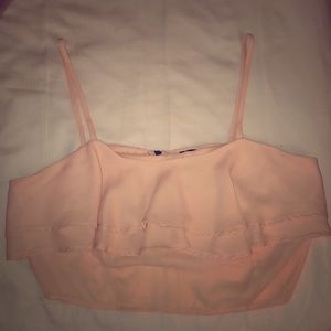 Cropped pink
